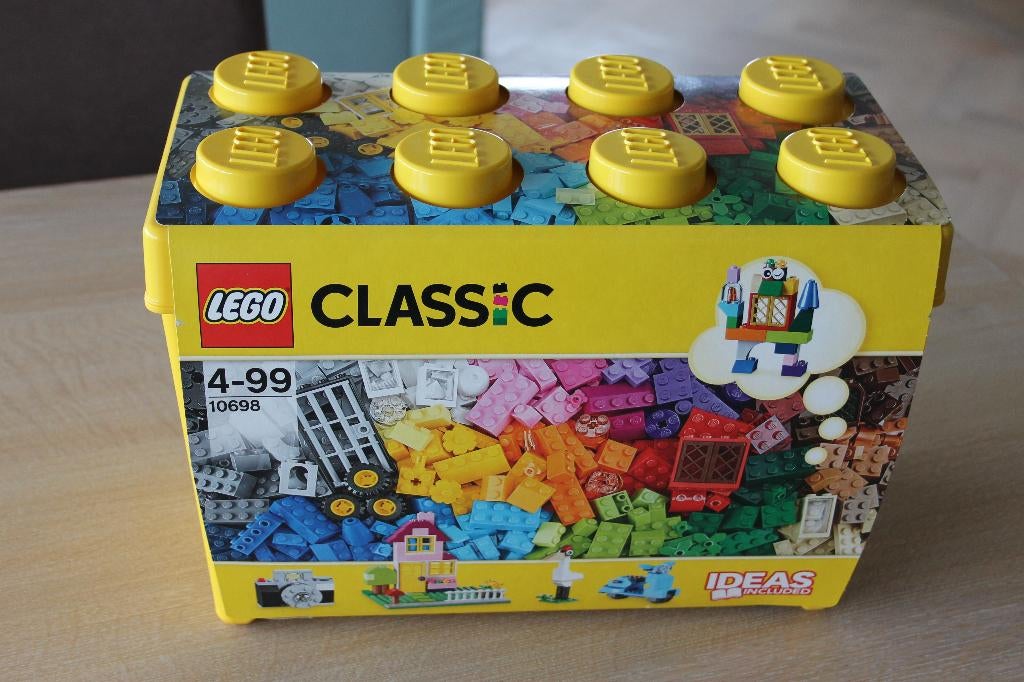 LEGO Classic 10698 Creatieve grote opbergdoos, Ophalen of Verzenden, Nieuw, Complete set, Lego