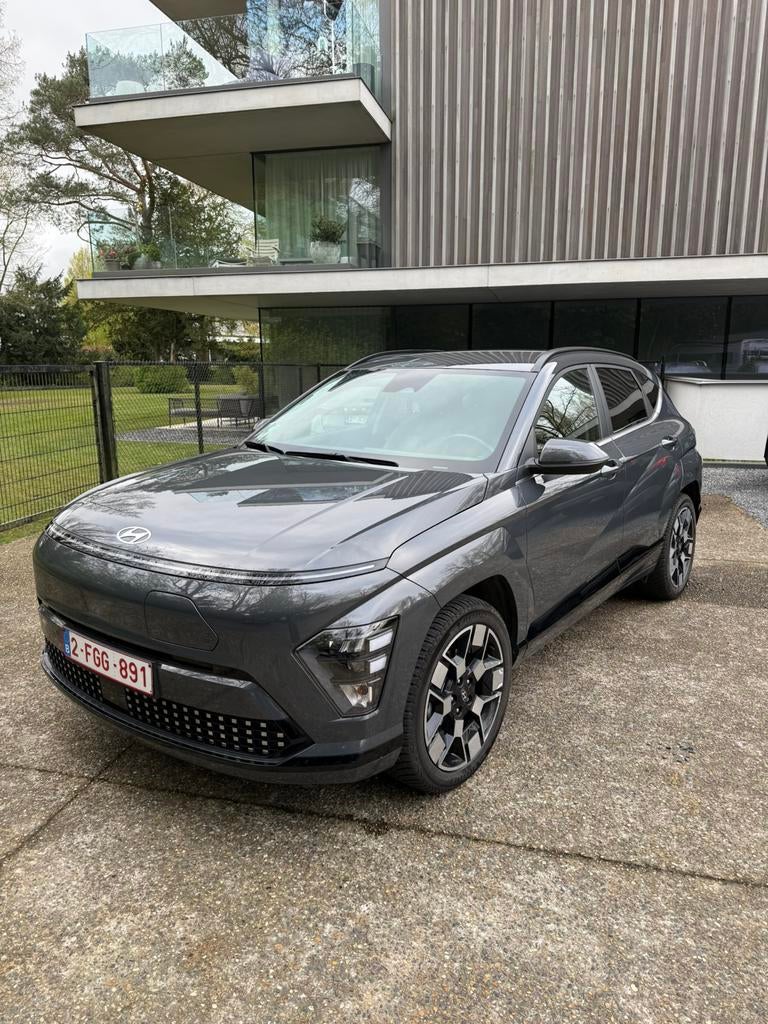Hyundai Kona Elektric, Autos, Hyundai, Argent ou Gris, Achat, Entreprise, Carnet d'entretien