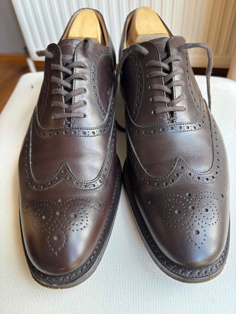 Church’s 43 marron état impeccable avec embauchoirs, Enlèvement, Comme neuf