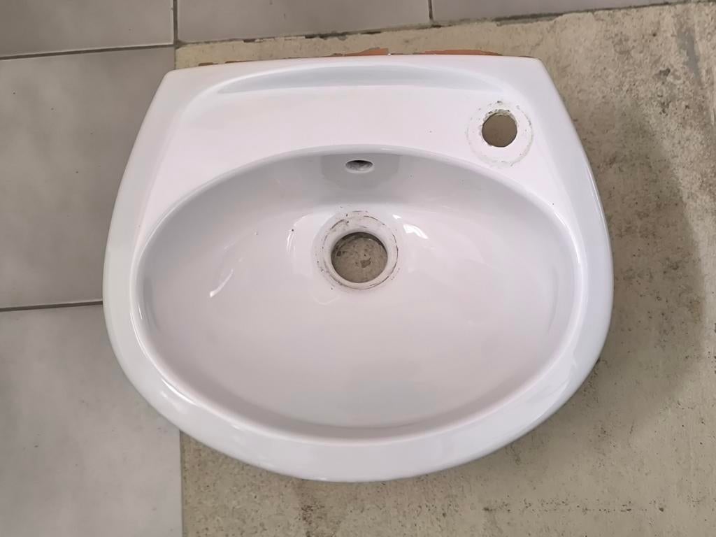 Wc hand lavabo Villeroy en Boch, Ophalen