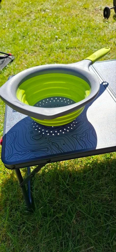 Outwell Collapse vergiet kamperen, Ophalen