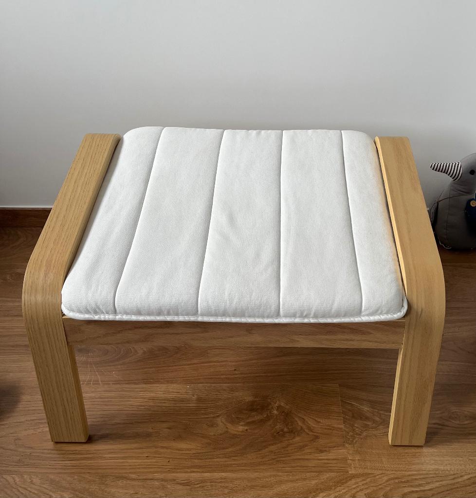 IKEA poang voetbank, Huis en Inrichting, Ophalen, Gebruikt, Rechthoekig, Hout