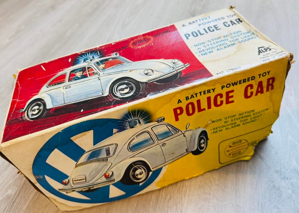 Vintage Volkswagen Alps politieauto te koop!, Ophalen, Zo goed als nieuw, Auto