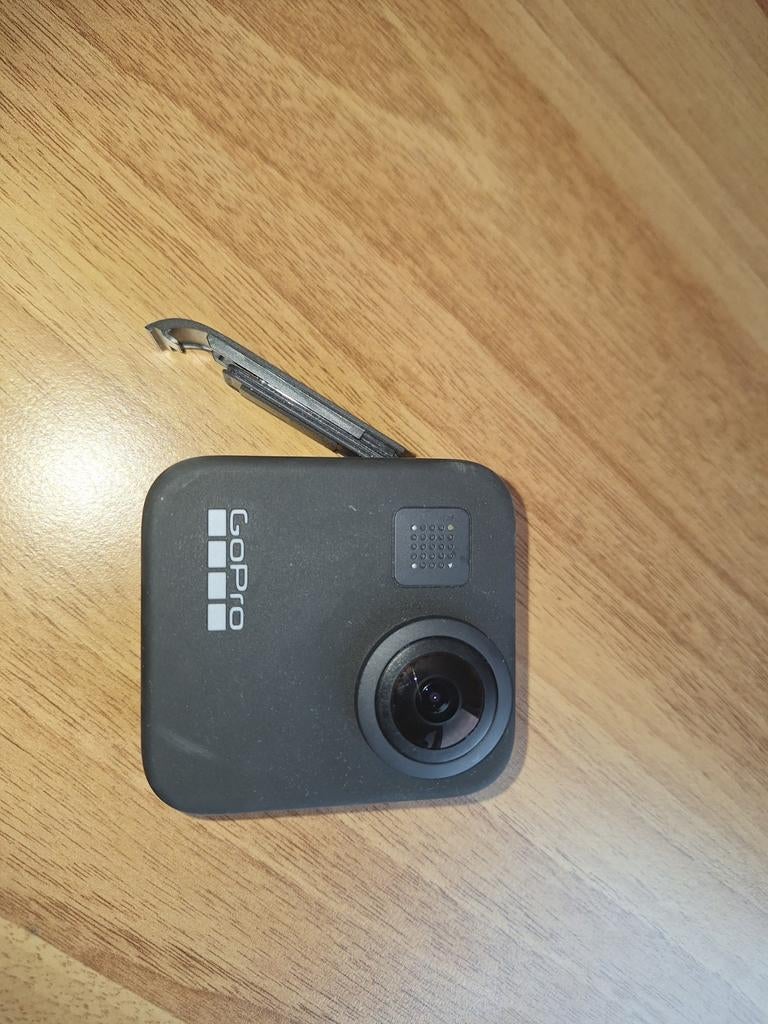 Gopro max + attributen, Audio, Tv en Foto, Actiecamera's, Ophalen, Zo goed als nieuw, GoPro
