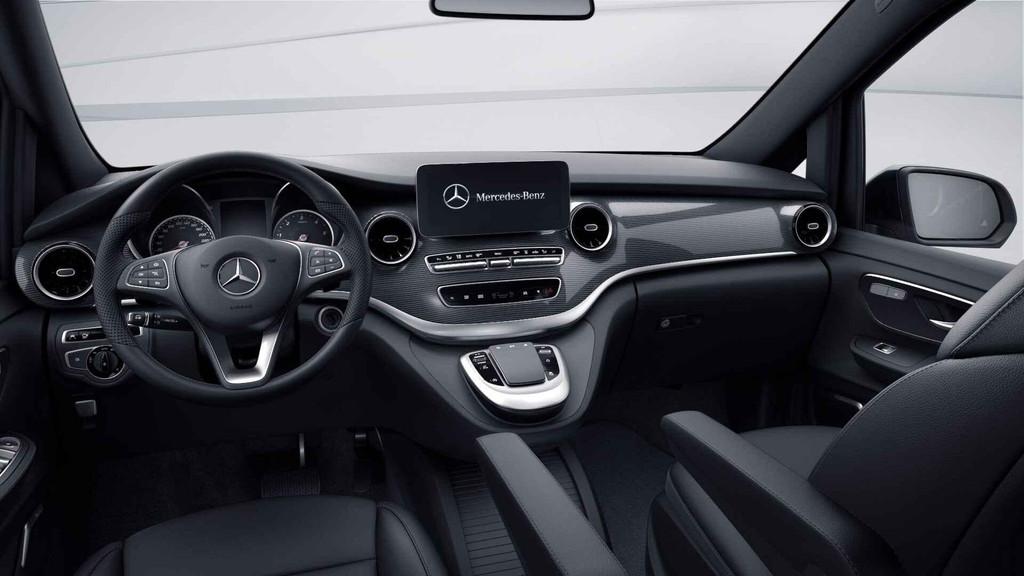 Mercedes-Benz V-klasse V 300 d L2 9G-TRONIC Avantgarde Night, Autos, Achat, 176 kW, Entreprise, 2000 kg