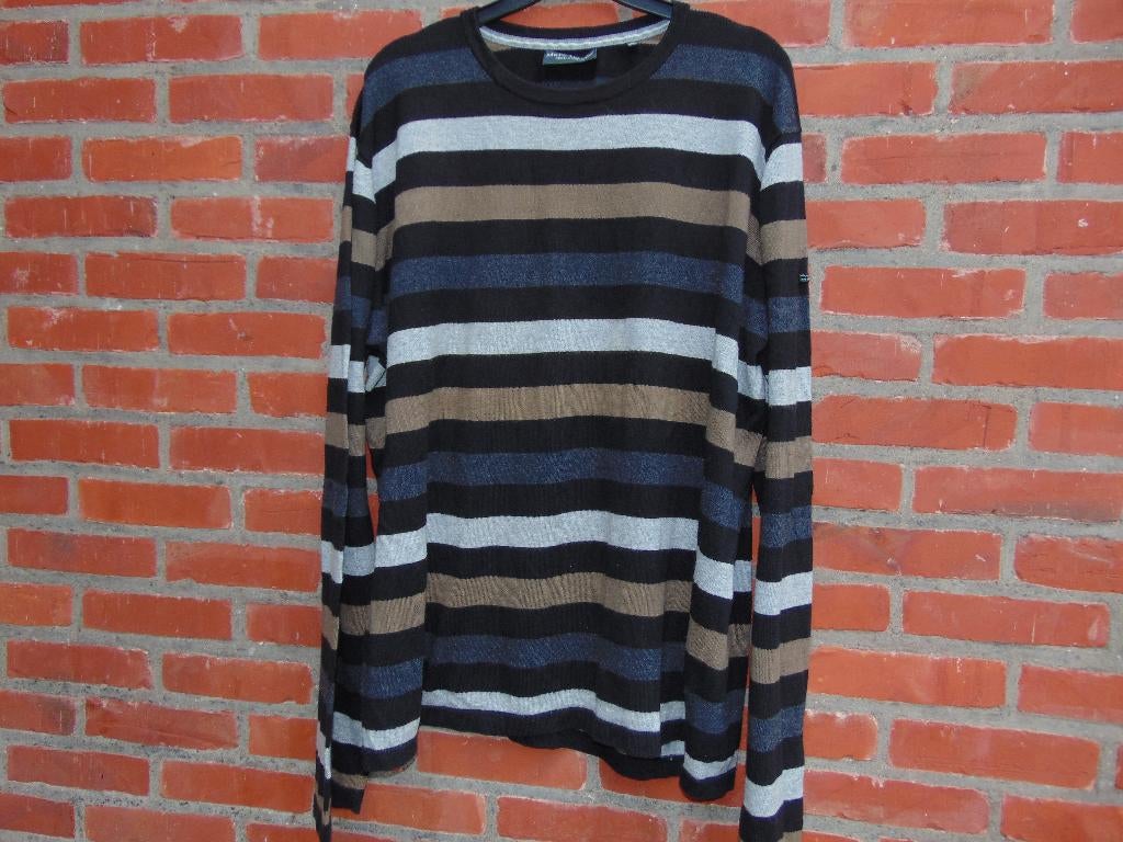 Dunne trui met wol Marc O'Polo nieuwstaat, Enlèvement ou Envoi, Comme neuf, Taille 56/58 (XL), Autres couleurs