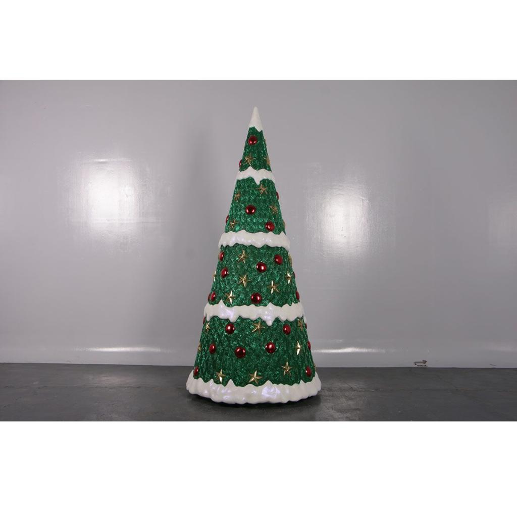 Christmas Tree 7 ft. – Kerstboom hoogte 213 cm, Ophalen, Nieuw