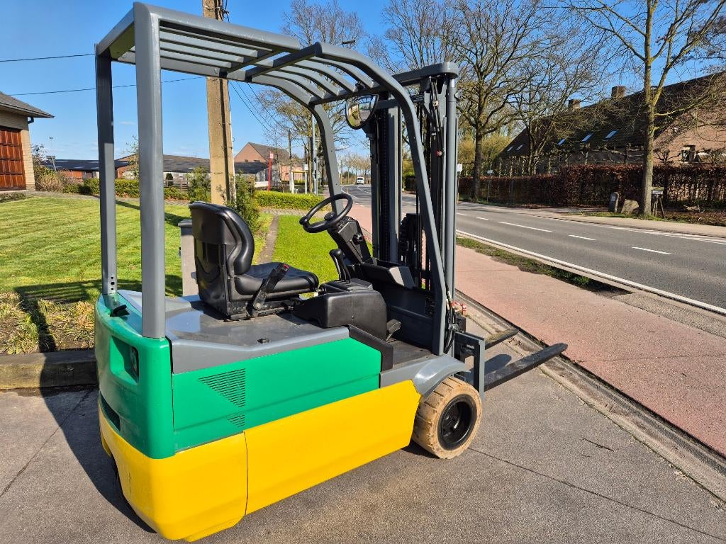 KOMATSU FB 18M - 2R, Ophalen, Komatsu, Heftruck, 1000 tot 2000 kg