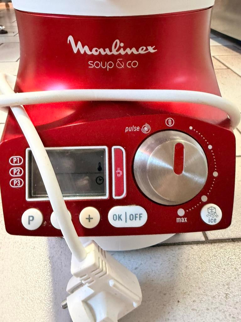 Moulinex soup en saus maker, Elektronische apparatuur, Blenders, Verzenden, Gebruikt, Soepmaker