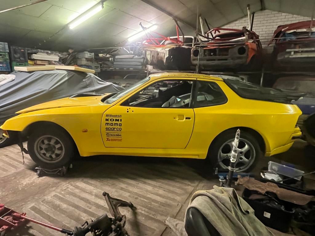 Porsche 924 met 944 uitbouw, Autos, Porsche, Achat, Boîte manuelle, Autres couleurs, Particulier