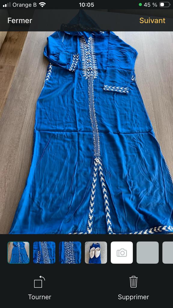 Jellaba bleue, Kleding | Dames, Ophalen, Zo goed als nieuw