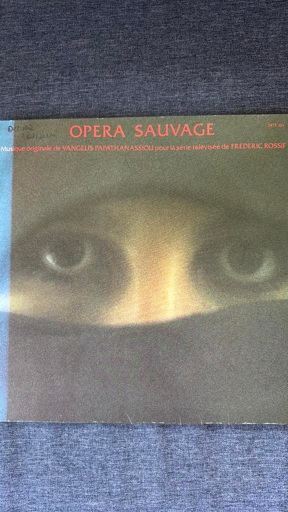 Vangelis : Opera Sauvage, Ophalen of Verzenden, Gebruikt