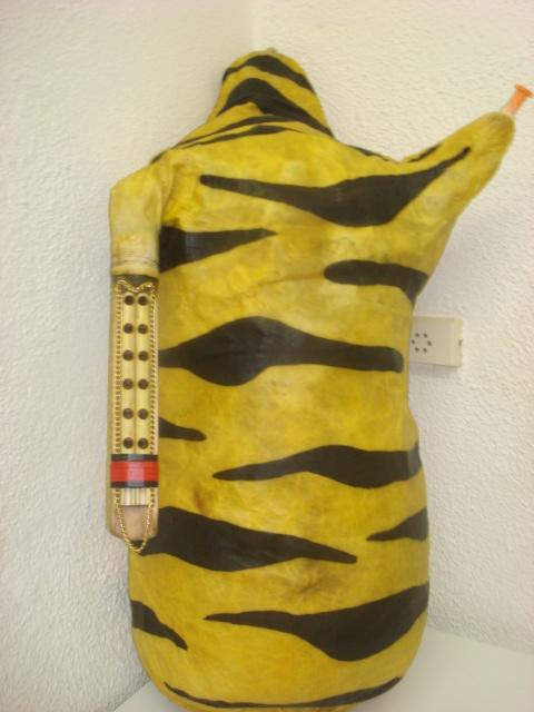 Iraanse doedelzak (Ney Anban), Muziek en Instrumenten, Blaasinstrumenten | Overige, Ophalen, Nieuw