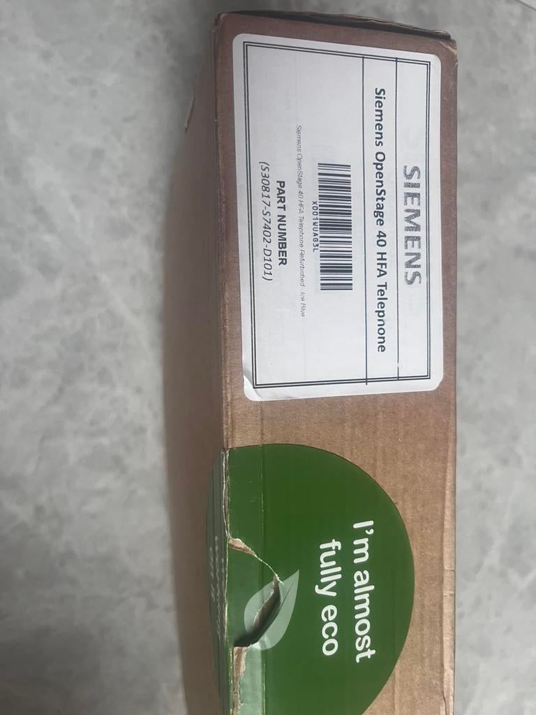 Nieuwe Siemens OpenStage 40 HFA Telephone – nog in folie, Ophalen, Zo goed als nieuw