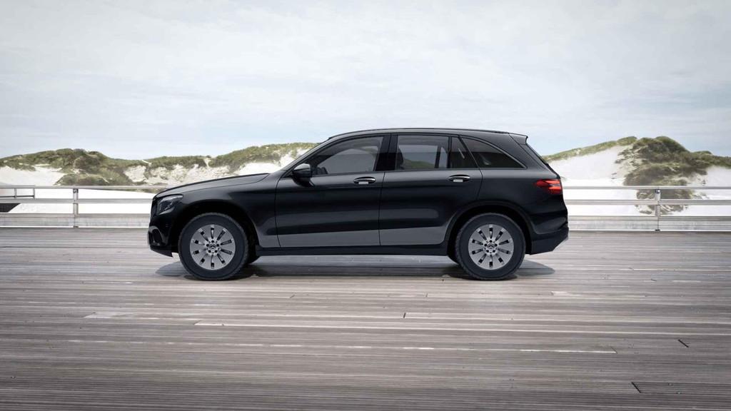 Mercedes-Benz GLC-klasse 250 4MATIC SUV Luxury Line Distroni, Autos, Achat, Entreprise, Carnet d'entretien, Noir