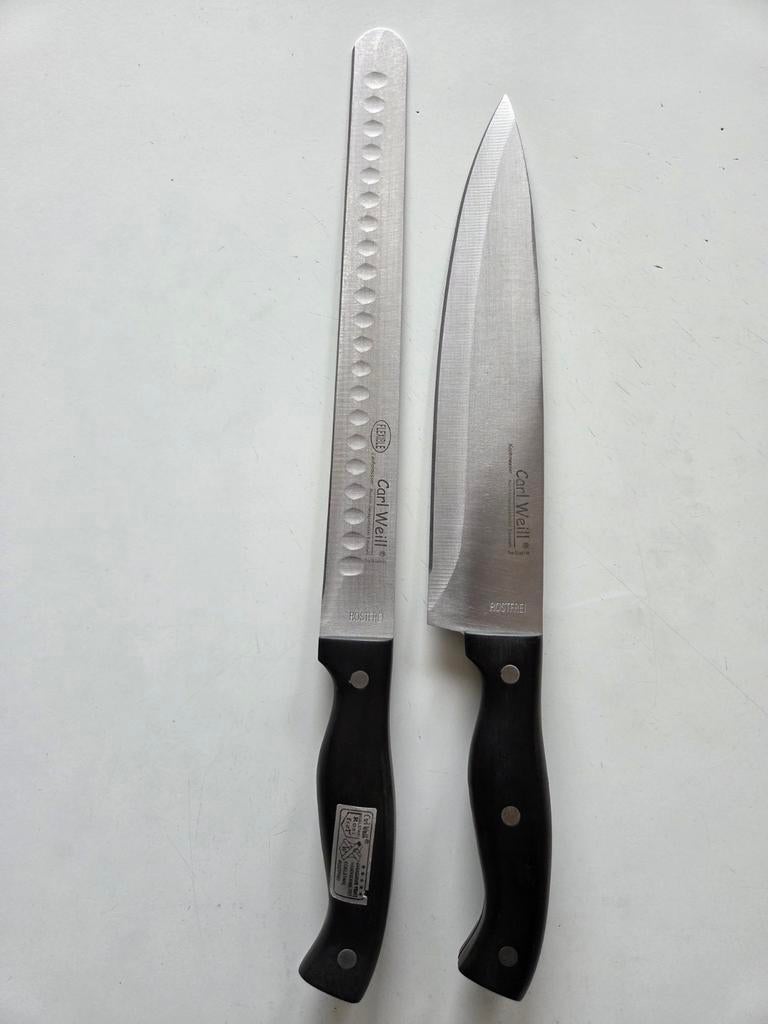 Messenset Carl Weill, Ophalen of Verzenden, Zo goed als nieuw