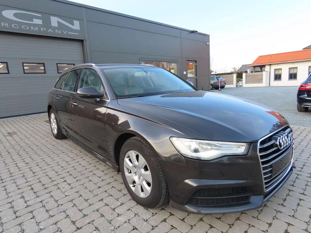Audi A6 Avant A6 2.0 TDi ultra Business Edition S tronic, Auto's, Audi, Gebruikt, 4 cilinders, Leder, Bedrijf