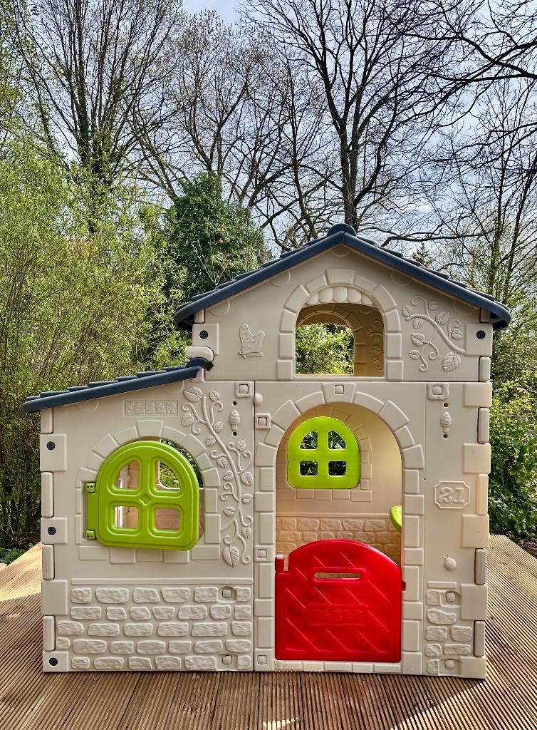 Speelhuis, Ophalen, Zo goed als nieuw, Kunststof