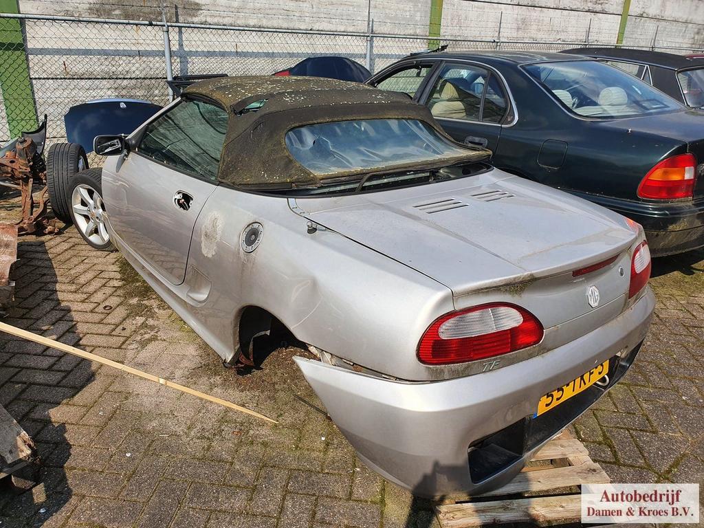 MG TF 2002 1.8 135 soft top cabrio te koop voor onderdelen, Gebruikt, -, -, Ophalen of Verzenden