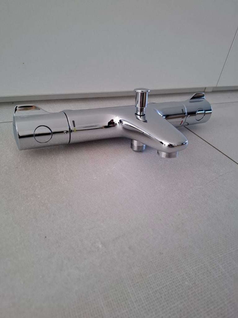 Robinet thermostatique Grohe Grohterm 800 En parfait état, Bricolage & Construction, Sanitaire, Enlèvement ou Envoi, Robinet