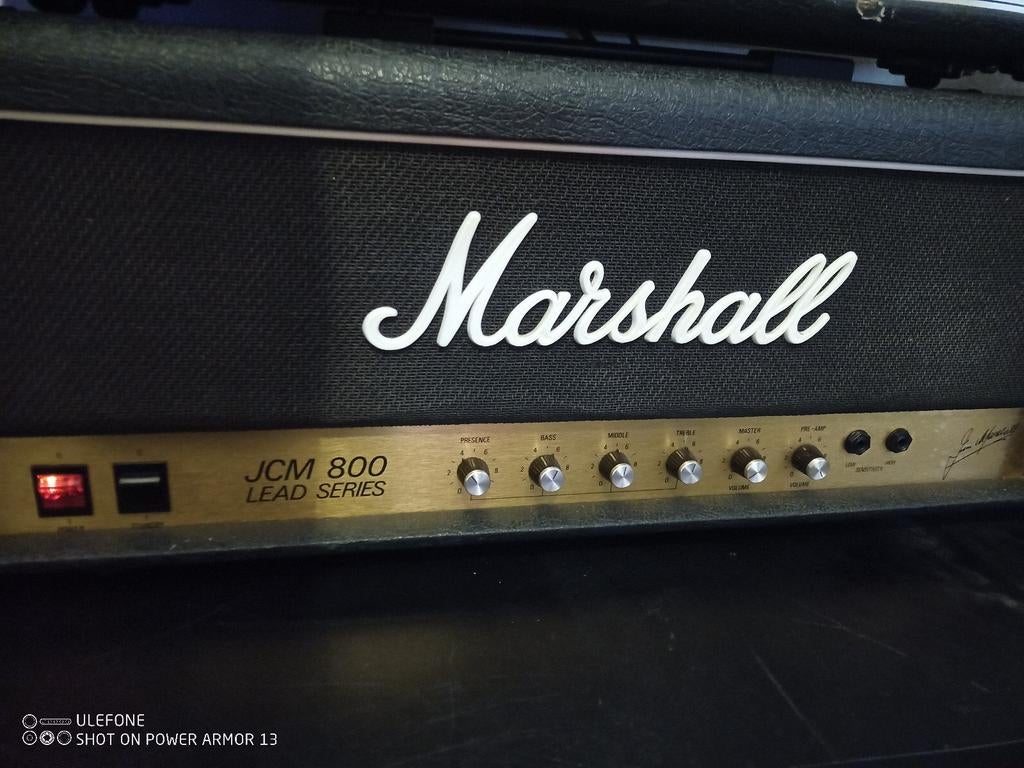 Marshall lead series jcm800 orgineel, Muziek en Instrumenten, Versterkers | Bas en Gitaar, Ophalen
