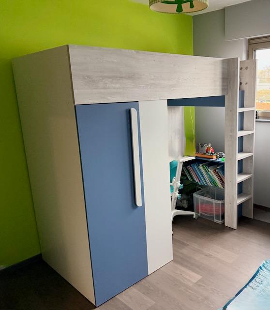 Lit mezzanine, Enlèvement, Utilisé, Lit mezzanine