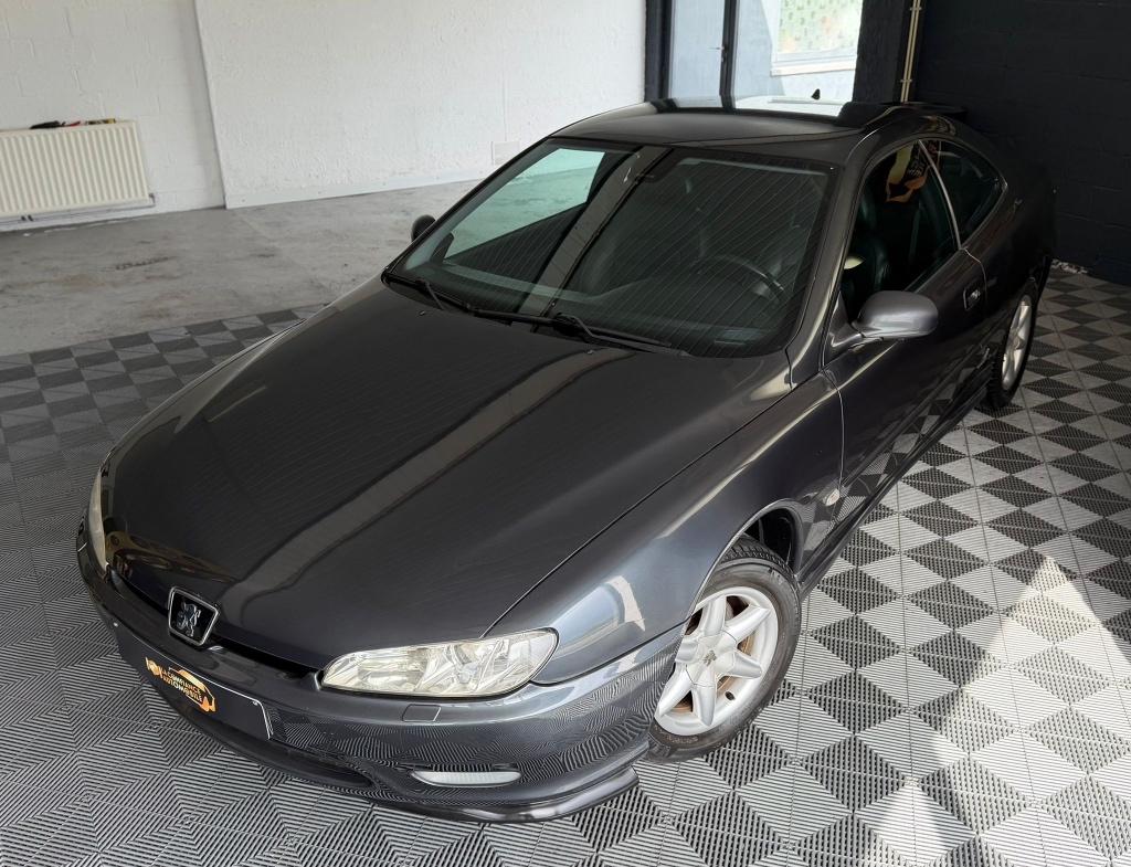 Peugeot 406 Coupé 2.0i CT OK Car-Pass, Auto's, Peugeot, Voorwielaandrijving, 4 zetels, Zwart, 4 cilinders