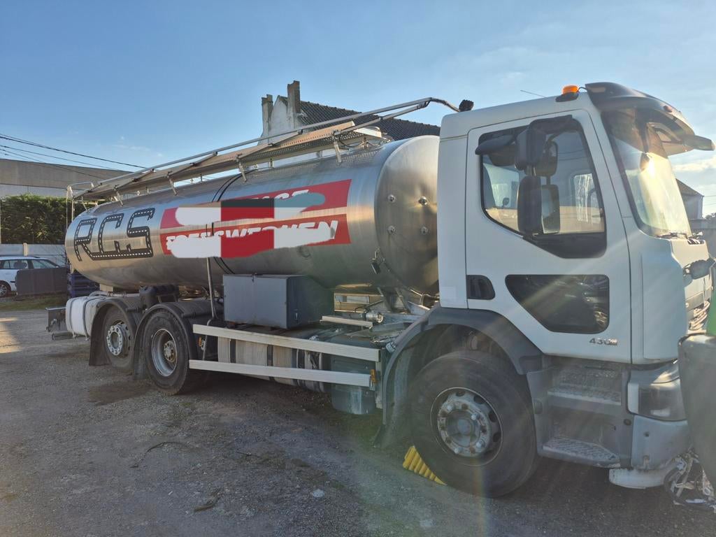 RENAULT PREMIUM LANDER 6X2  430DXI (BOITE HS )CITERNE, Auto's, Automaat, Euro 5, Renault, Bedrijf