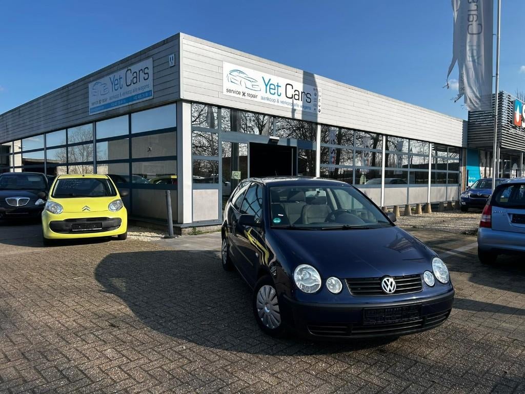 Vw Polo keuring verkoop en benzine, Autos, Volkswagen, Argent ou Gris, Achat, Entreprise, Boîte manuelle