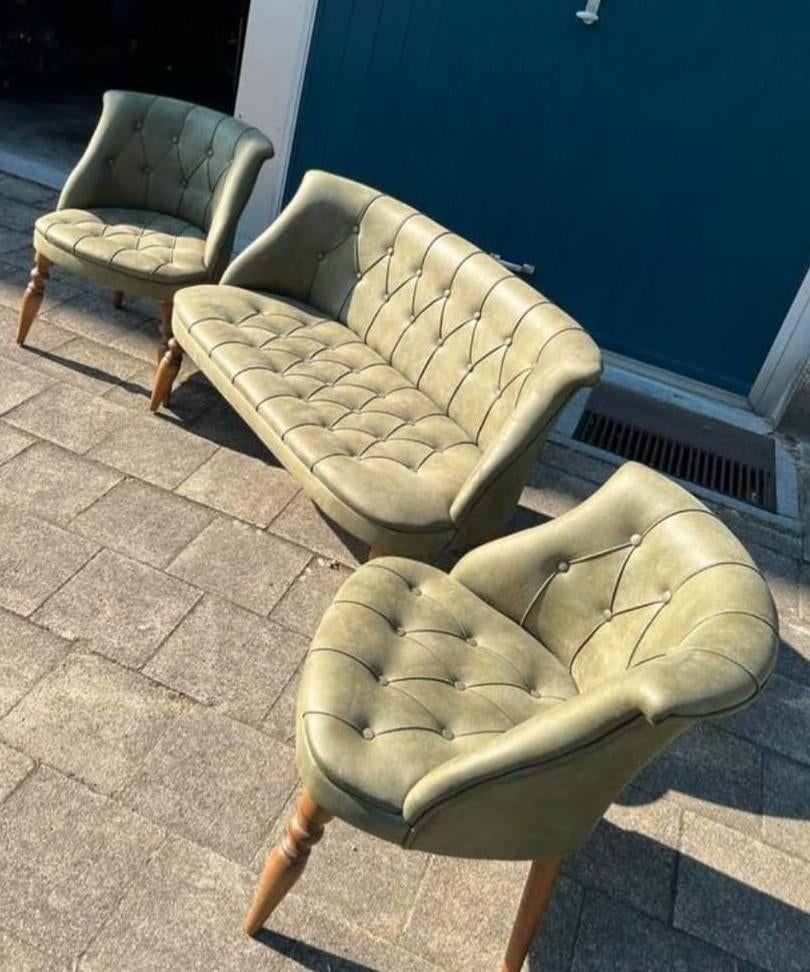 Zetel te koop, Huis en Inrichting, Zetels | Zetels, Ophalen