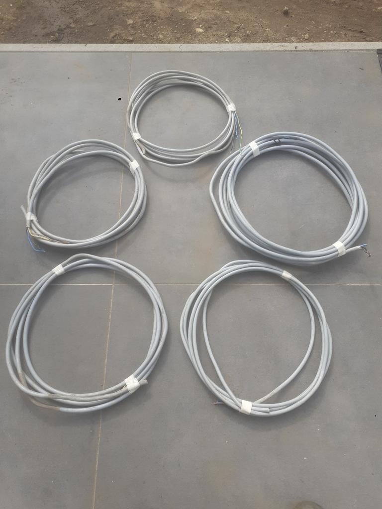 Xvb en EXVB Kabels
Gebruikt, Enlèvement, Utilisé, Câble ou Fil électrique