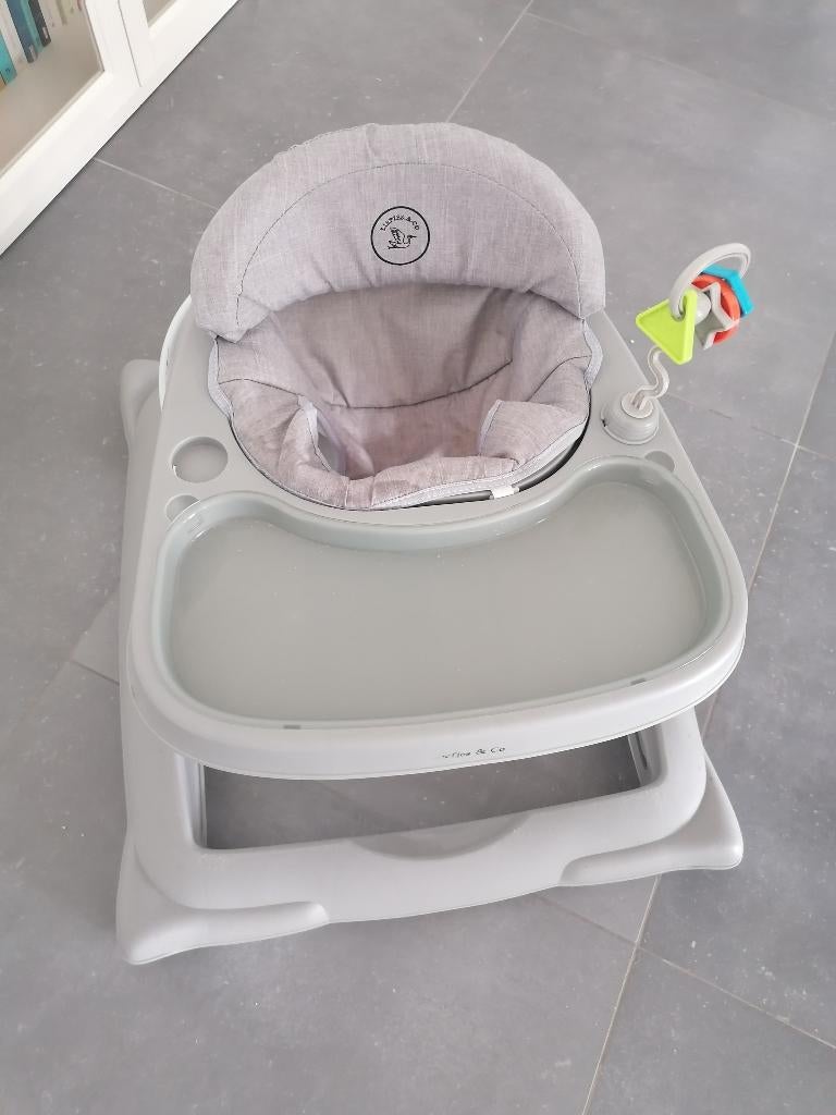 Loopstoel, Ophalen, Zo goed als nieuw, Verstelbaar