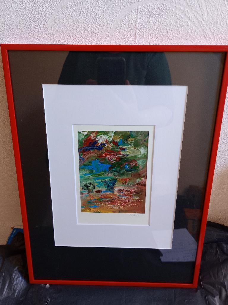 Landsschapsschilderij A. Boodt, Ophalen