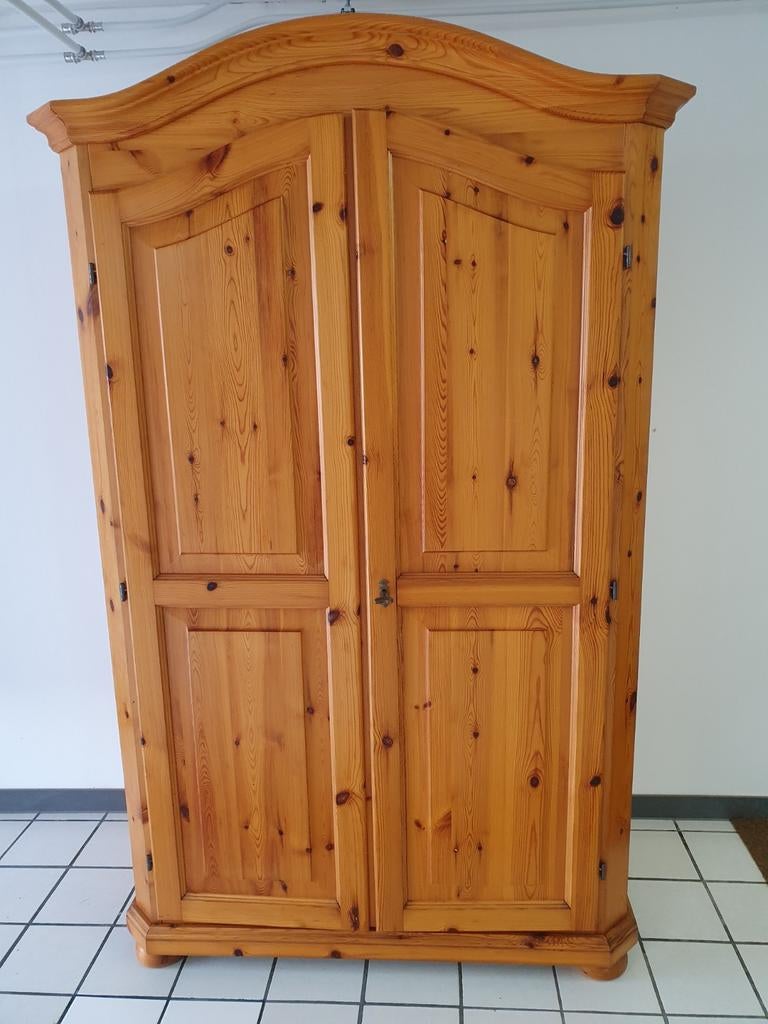 Grenen kleerkast, Huis en Inrichting, Kasten | Kleerkasten, Ophalen