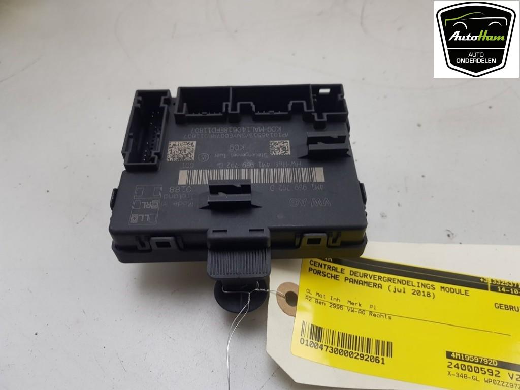 COMPUTER CENTRALE VERGRENDELING Porsche Panamera (971G), Gebruikt, Porsche