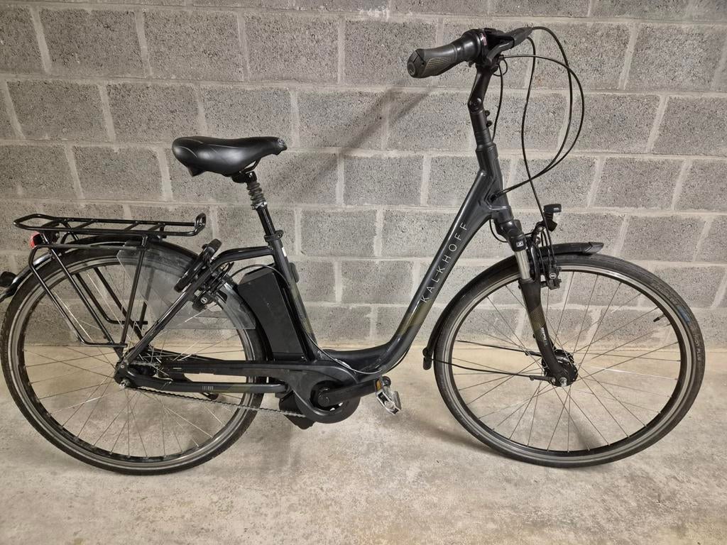 Kalkhoff elektrische fiets 28 inch., Fietsen en Brommers, Elektrische fietsen, Zo goed als nieuw, Overige merken, 47 tot 51 cm