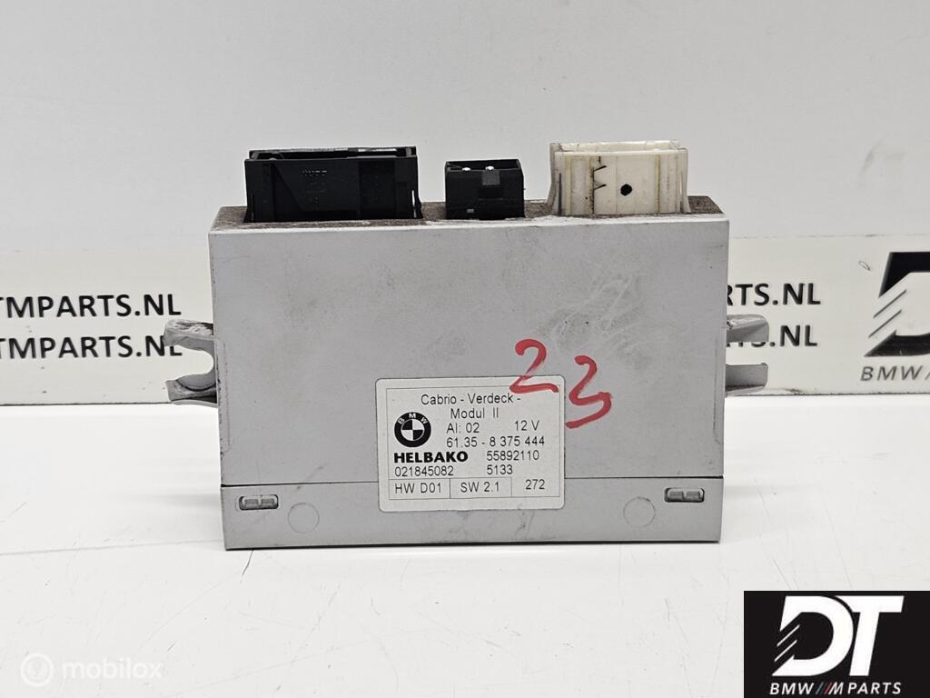 Cabriodakmodule BMW 3-serie Cabrio E46 61356960141, Gebruikt, Ophalen of Verzenden, BMW, BMW