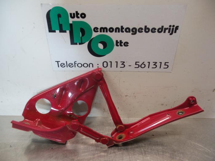 Couvercle coffre charnière d'un Honda CRX (CRX Targa 92-), Honda, -, 3 mois de garantie, Utilisé