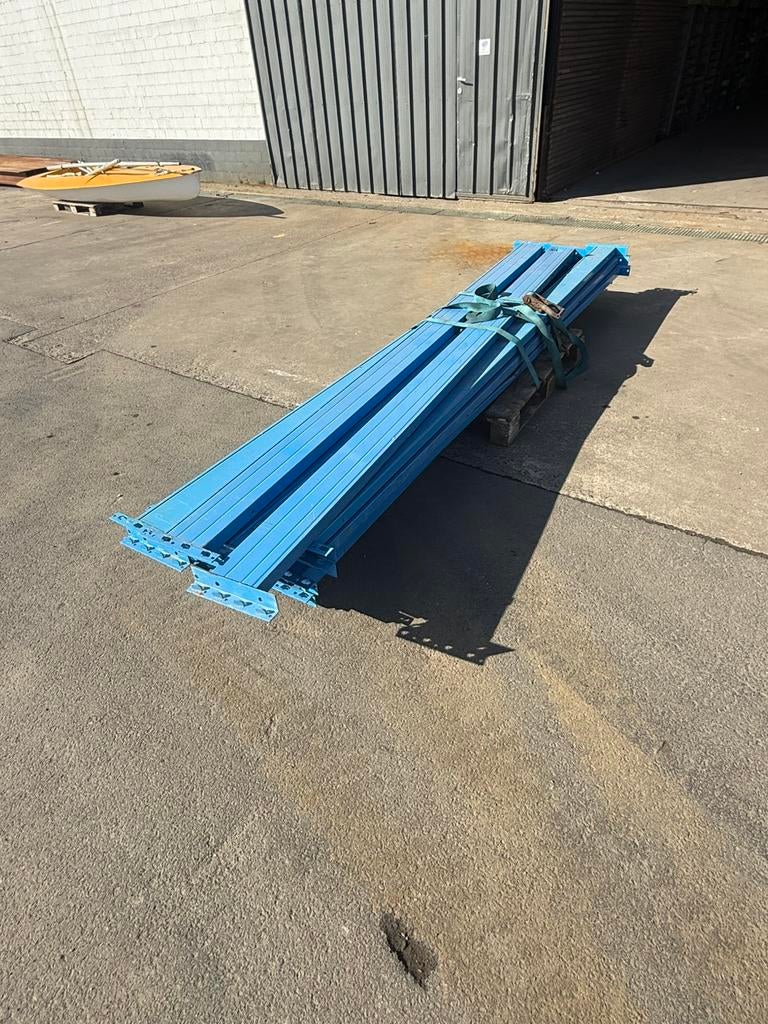 Paletstelling, Ophalen, Gebruikt