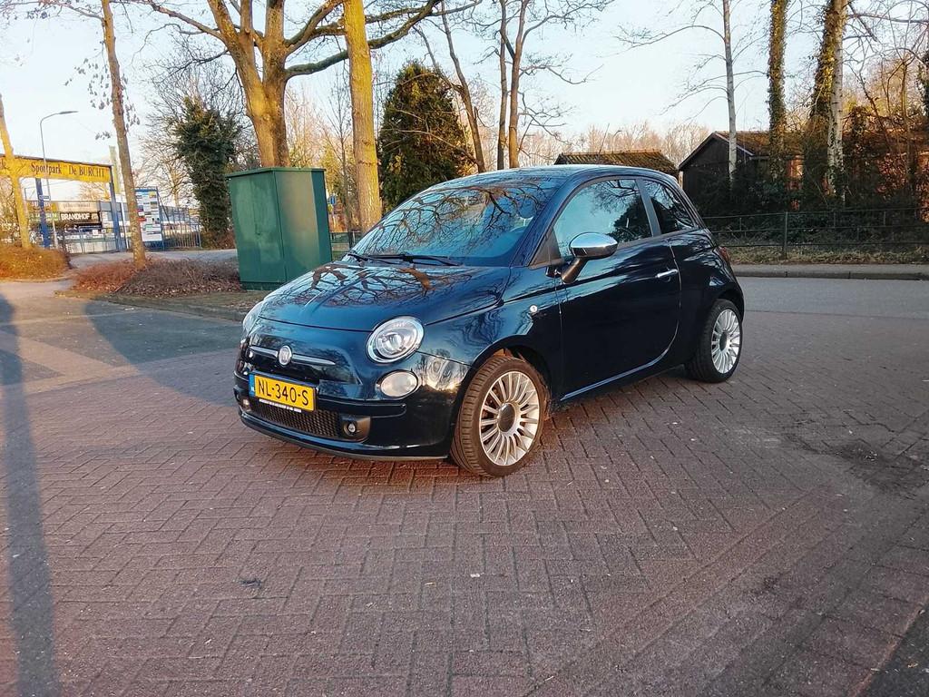 Fiat - 2011 - 500 - 0.9 TwinAir Lounge - Personenauto, Euro 5, Gebruikt, Bedrijf, Stadsauto