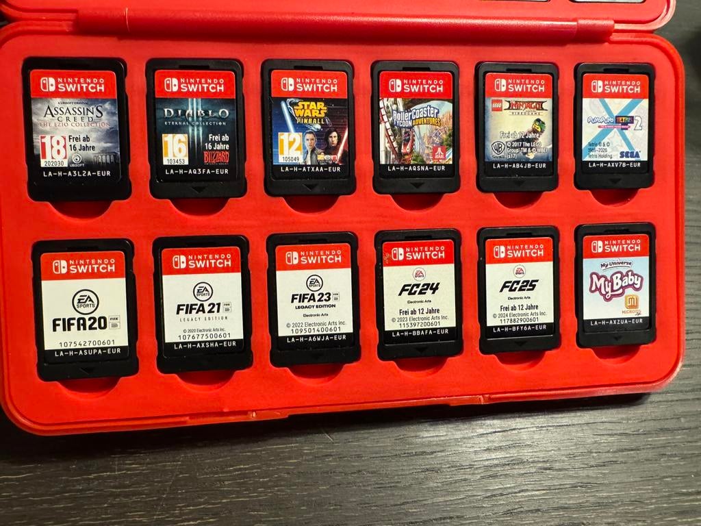 Switch games, Games en Spelcomputers, Games | Nintendo Switch, Zo goed als nieuw, Ophalen of Verzenden