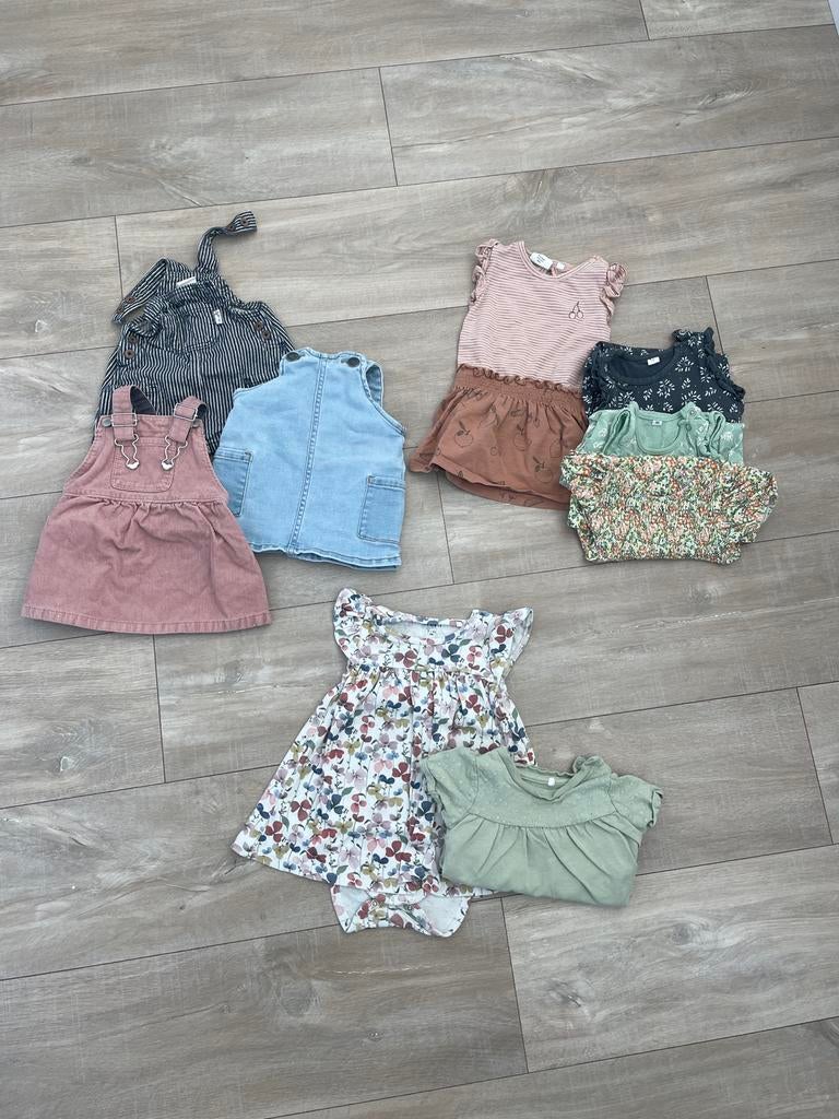 Babykleding meisjes maat 62-68 (pakket of losse stuks), Kinderen en Baby's, Ophalen, Gebruikt, Meisje, Setje