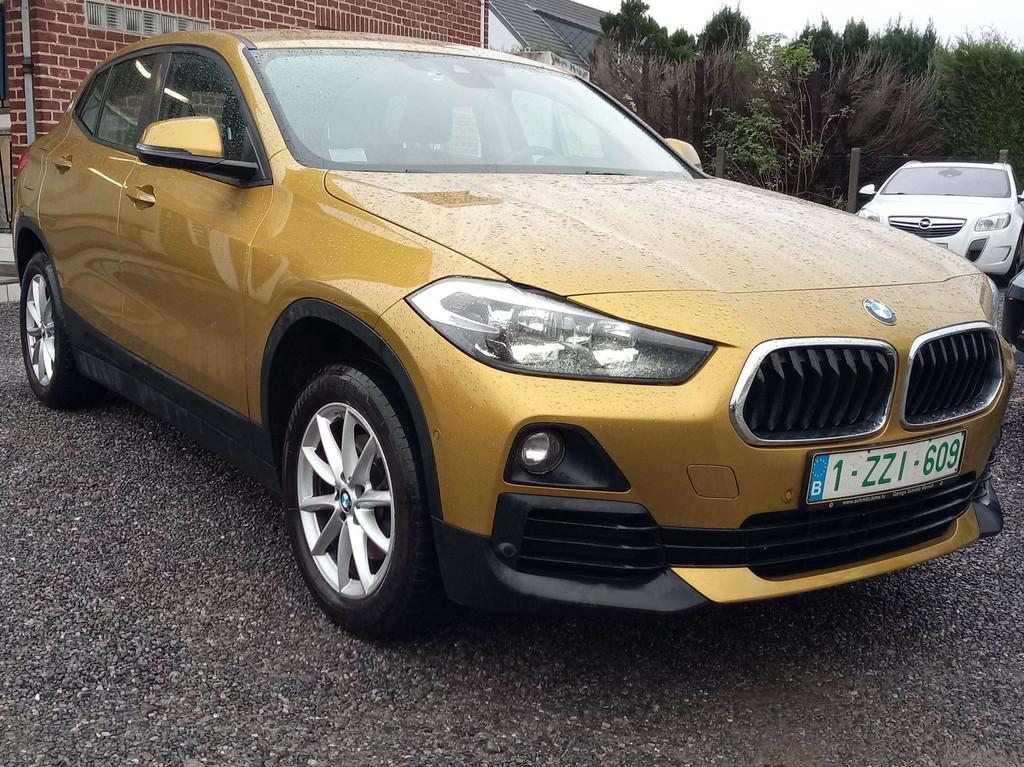BMW X2 1.5iA sDrive18 OPF (bj 2018, automaat), Auto's, BMW, Automaat, X2, Gebruikt, Euro 6