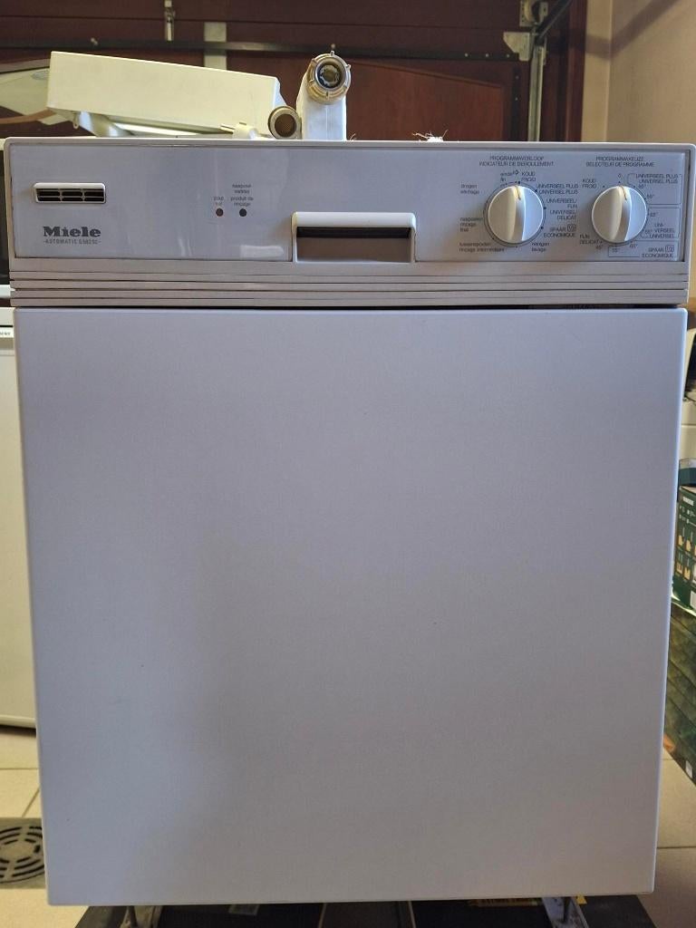 Afwasmachine MIELE, Electroménager, Lave-vaisselle, 85 à 90 cm, Enlèvement, Utilisé, 10 à 14 litres