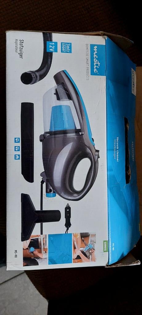 auto stofzuiger, Enlèvement, Aspirateur