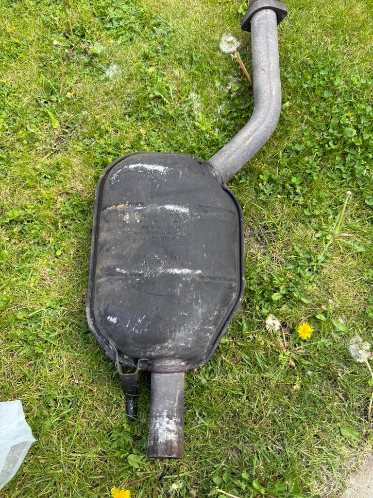 Silencieux central Mercedes 2.3-16, Enlèvement, Mercedes-Benz