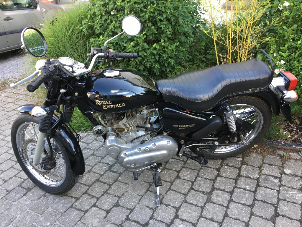 Royal Enfield, Permis Moto A, Occasion, 499 cm³, Particulier