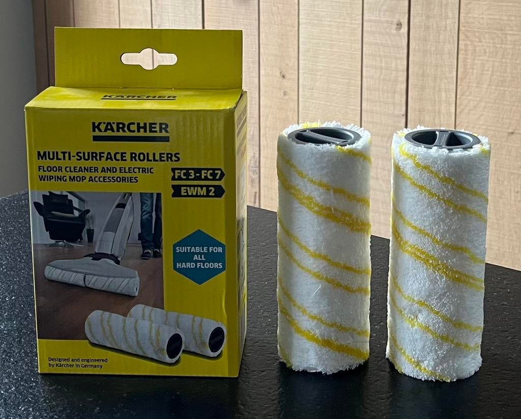 Duoverpakking microvezel rollenset Kärcher (2.055-006.0), Enlèvement ou Envoi, Autres types