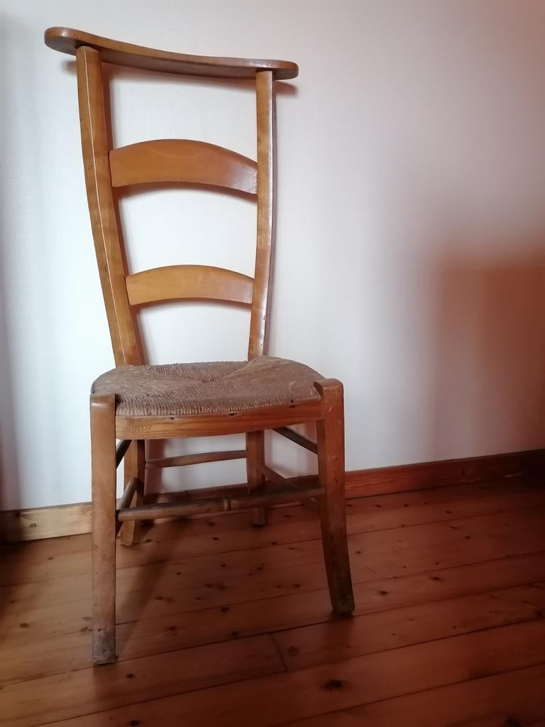 Valet de nuit, kledingstoel butlerstoel, Antiek en Kunst, Antiek | Meubels | Stoelen en Sofa's, Ophalen