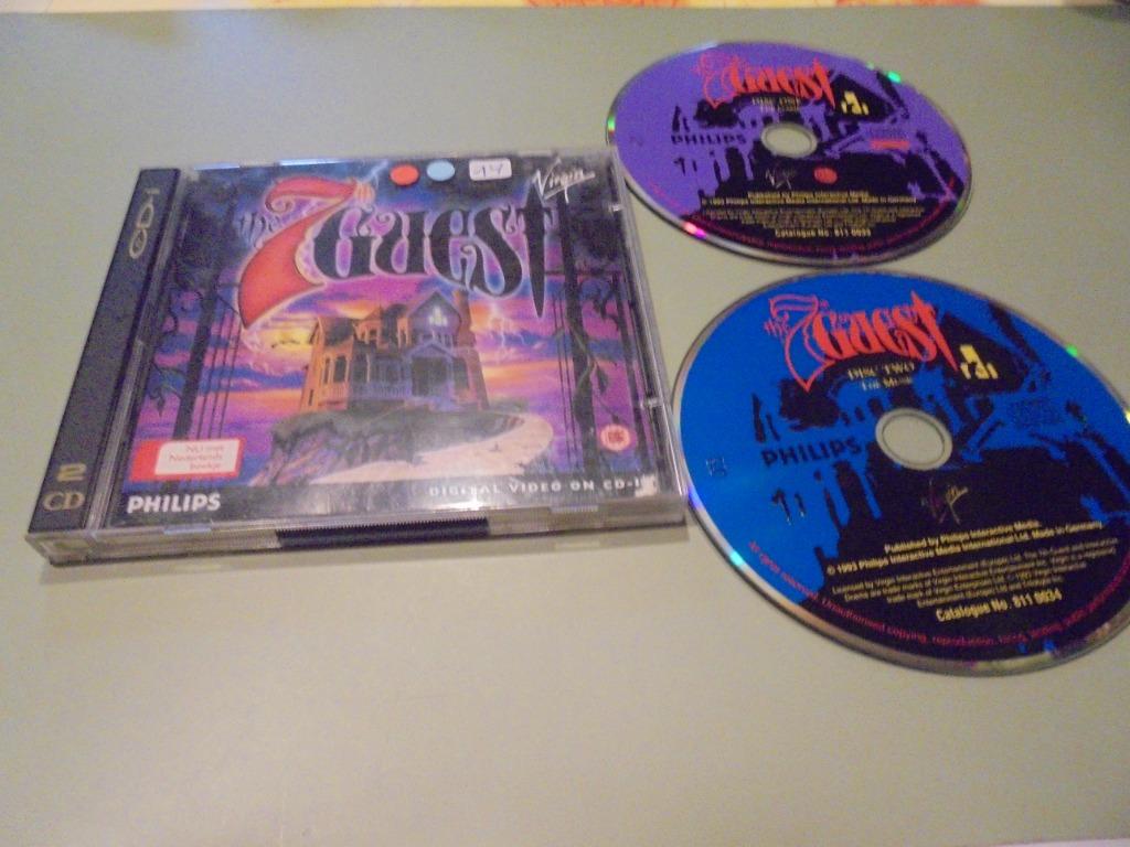 Philips CDI The 7th guest (compleet), Ophalen of Verzenden, Gebruikt